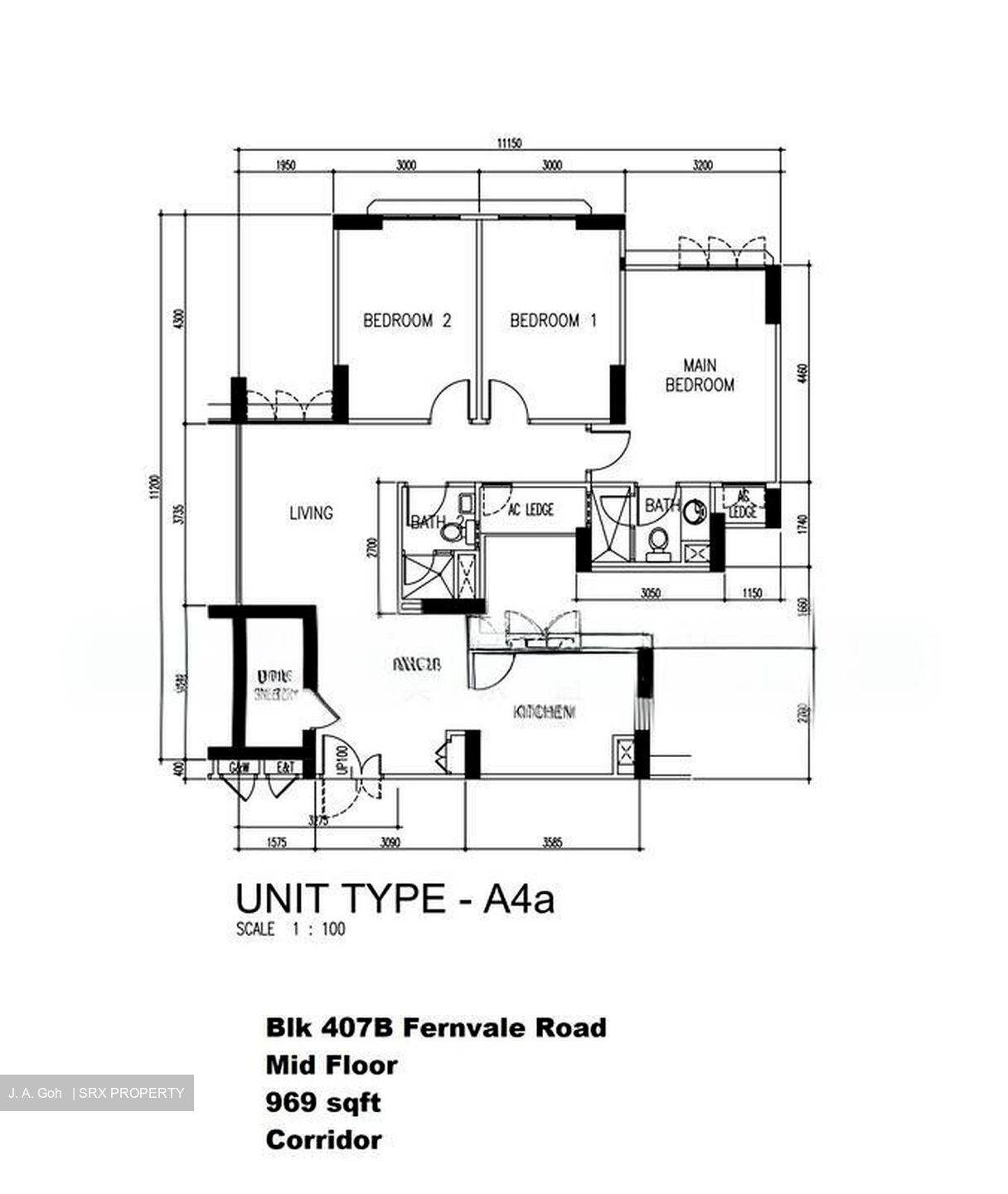 Blk 407B Fern View (Sengkang), HDB 4 Rooms #516221181